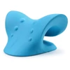Shoulder Relax ergonomikus nyak- és vállrelaxáló nyaktámasztó párna - kék