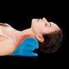 Shoulder Relax ergonomikus nyak- és vállrelaxáló nyaktámasztó párna - kék
