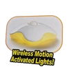 Wireless Motion-Activated mozgásérzékelős éjszakai LED lámpa