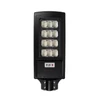 200W napelemes utcai LED lámpa távirányítóval, mozgásérzékelővel és tartókonzollal