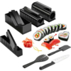 Kép 1/6 - Profi sushi készítő szett különböző formákkal