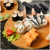Kép 6/6 - Profi sushi készítő szett különböző formákkal