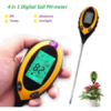 Kép 2/7 - 4 az 1-ben digitális talajmérő műszer - talajmérő/hőmérő/fényerősségmérő/pH mérő