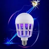 2in1 Szúnyogirtó LED izzó UV-fénnyel E27 foglalatba - fehér