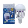 2in1 Szúnyogirtó LED izzó UV-fénnyel E27 foglalatba - fehér