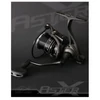 TOP MIX AsterX 4500 horgászorsó 4,6:1 áttétellel 10+1 csapággyal - fekete (TM934)