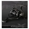 TOP MIX AsterX 4500 horgászorsó 4,6:1 áttétellel 10+1 csapággyal - fekete (TM934)
