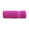 5 db 70x140 cm pamut törölköző - 400g/m² - Pink