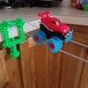 Trix Trux Monster Trucks trükkös autópálya két autóval