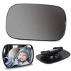 3r Baby Care Mirror gyermek megfigyelő tükör autóba - fekete