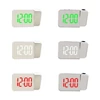 Projektoros Tükrös Digitális LED ébresztőóra naptár és hőmérséklet funkcióval - fekete (DS-8590L)