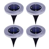 Solar Disk multifunkcionális LED lámpa szett 4 darabos - szürke