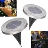 Solar Disk multifunkcionális LED lámpa szett 4 darabos - szürke