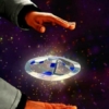 Kép 2/3 - Varázslatos lebegő UFO