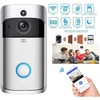 XSmart okos kapucsengő WiFi-s HD kamerával és kétirányú kommunikációval - ezüst (doorbell-v5)