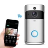 XSmart okos kapucsengő WiFi-s HD kamerával és kétirányú kommunikációval - ezüst (doorbell-v5)