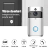XSmart okos kapucsengő WiFi-s HD kamerával és kétirányú kommunikációval - ezüst (doorbell-v5)
