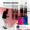 XSmart okos kapucsengő WiFi-s HD kamerával és kétirányú kommunikációval - ezüst (doorbell-v5)