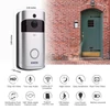 XSmart okos kapucsengő WiFi-s HD kamerával és kétirányú kommunikációval - ezüst (doorbell-v5)