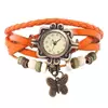 Kép 3/3 - Vintage női karkötő óra - Választható színben