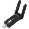 USB WiFi adapter 1300Mbps dual band 2.4GHz/5GHz (06195)