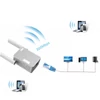 LV-WR13B WiFi jelerősítő Wireless-N Repeater 300 Mbps - fehér
