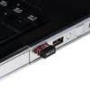 Mini USB WiFi adapter 300Mbps - fekete