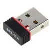 Mini USB WiFi adapter 300Mbps - fekete