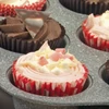 Zurrichberg 6 részes márványbevonatos muffin sütőforma