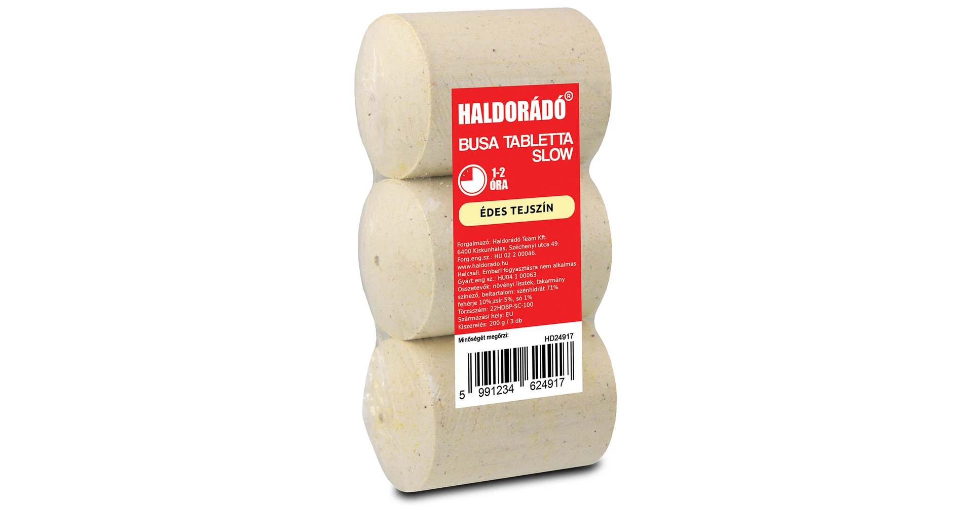 HALDORÁDÓ Busa tabletta Slow - Édes tejszín