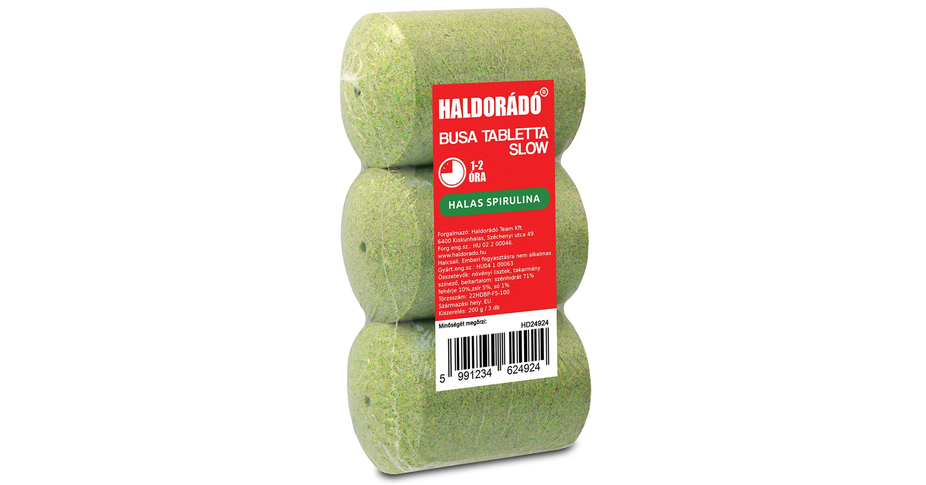 HALDORÁDÓ Busa tabletta Slow - Halas spirulina