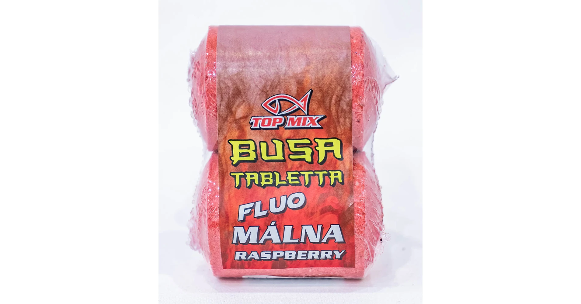 TOP MIX Busa Tabletta - Fluo Málna