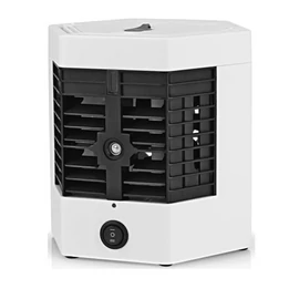 Arctic Cool 2 az 1-ben ventilátor és párásító USB csatlakozással - fehér