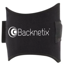 Backnetix akupresszúrás térdrögzítő - fekete (MS-437)