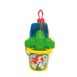 3 részes mini homokozó szett - Mesefigurás vödörrel (300)