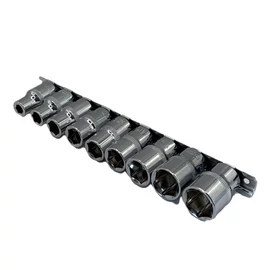 K2 dugókulcs készlet hatlapú 9 db 8-21mm