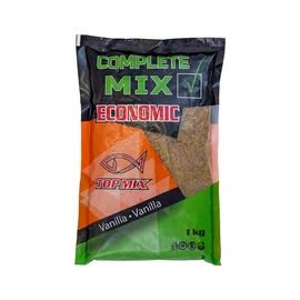 TOP MIX ECONOMIC COMPLETE-MIX Vanília horgászcsali - 1000g (TM077)