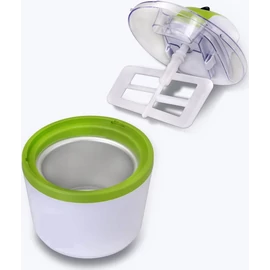 Royalty Line Fagylalt, Sorbet és Joghurt készítő 1,5 L - fehér/zöld (ICM-20101)