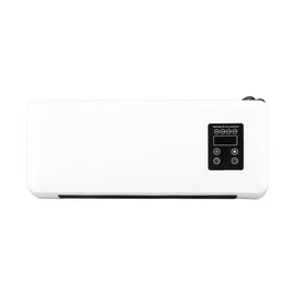 L2008 fali fűtő ventilátor távírányítóval - fehér