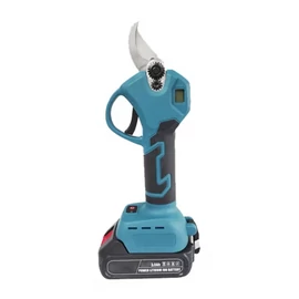 HAYAMI metszőolló digitális kijelzővel két 68V akkumulátorral - kék (HA-1040)