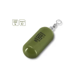 Delphin EcoCAST ólommentes horgászsúly 60g - zöld (101005936)