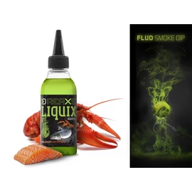 D SNAX LiquiX fluoreszens dip Lazac-Rák - zöld (101006480)