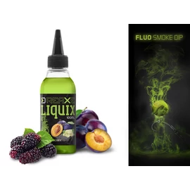D SNAX LiquiX fluoreszens dip Szilva-Eperfa ízben - zöld (101006482)