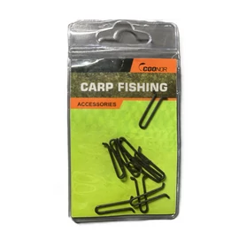 Cooner U alakú klipsz pontyhorgászathoz - fekete