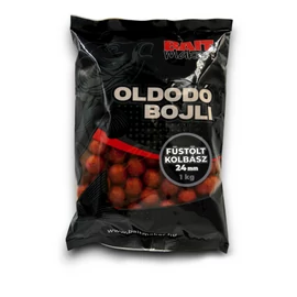 BAIT MAKER Oldódó bojli 24 mm Füstölt Kolbász 1 kg (BM205658)