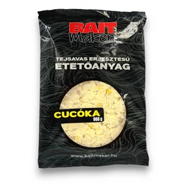 BAIT MAKER Tejsavas erjesztésű etetőanyag Cucóka 900g (BM207379)