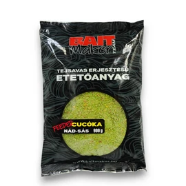 Bait Maker Tejsavas erjedésű etetőanyag Feeder Cucóka Nád-Sás 900 g (BM207409)
