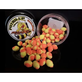 ATOMIX Potrh-Up úszó pellet Banán-Mangó 10 mm - sárga/narancssárga (CK538)