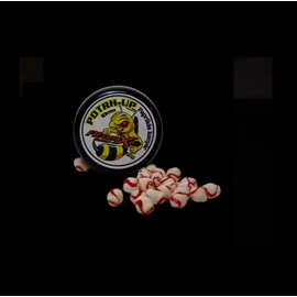 Atomix POTRH-UP 10mm úszó pellet Paprikás Kenyér 20g - fehér/piros (CK-678)