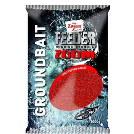 Carp Zoom FC Feeder Zoom etetőanyag csili-bors-fokhagyma 1 kg